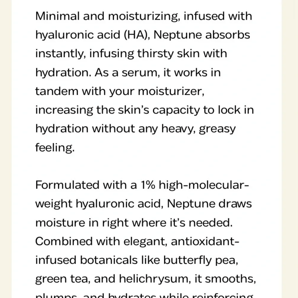 Luna Nectar Neptune Hydrate Serum